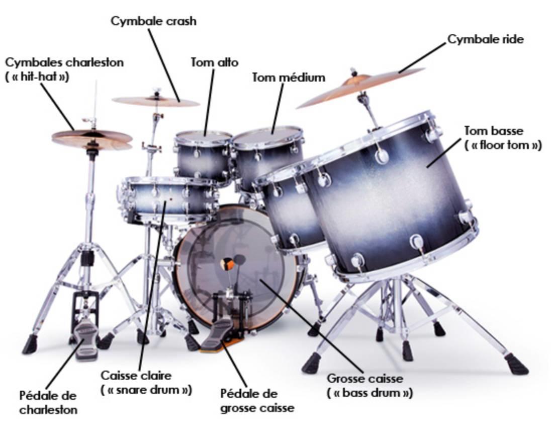 'Anatomie' d'un batterie