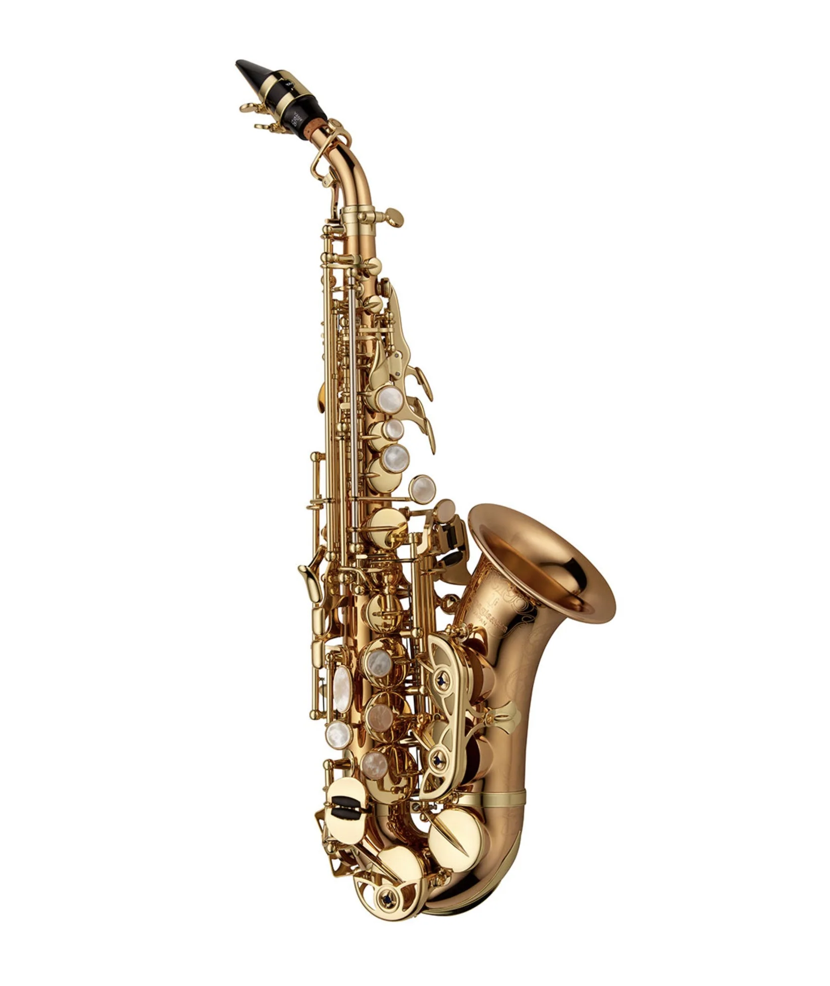 Un saxophone